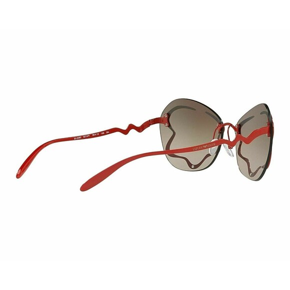 Emporio Armani Red Frame Sunglasses main image 4